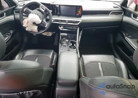 2021 Kia K5 Gt Line из США, поврежденный, VIN 5XXG64J27MG075996